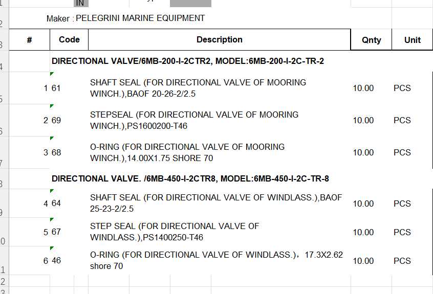 DIRECTONAL VALVE